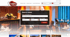 Desktop Screenshot of iskanaholidays.com